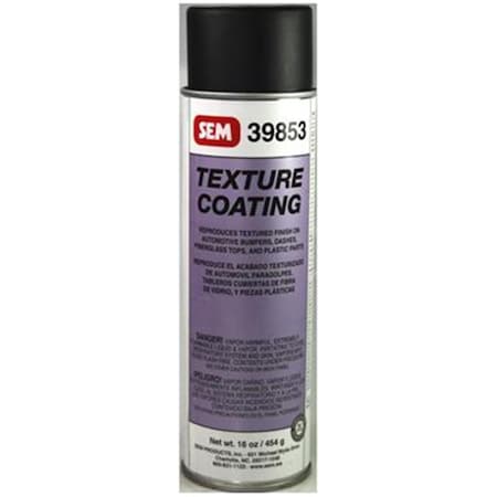 Sem Products 39853 Texture Coating, Aerosol SE334812